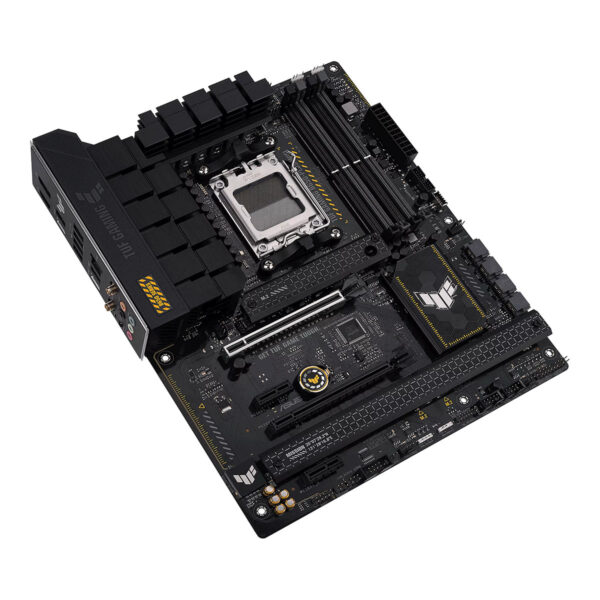 Asus Tuf Gaming B650 Plus Wifi 6400mhz(oc) Ddr5 Socket Am5 M.2 Hdmi Dp Moederbord 4