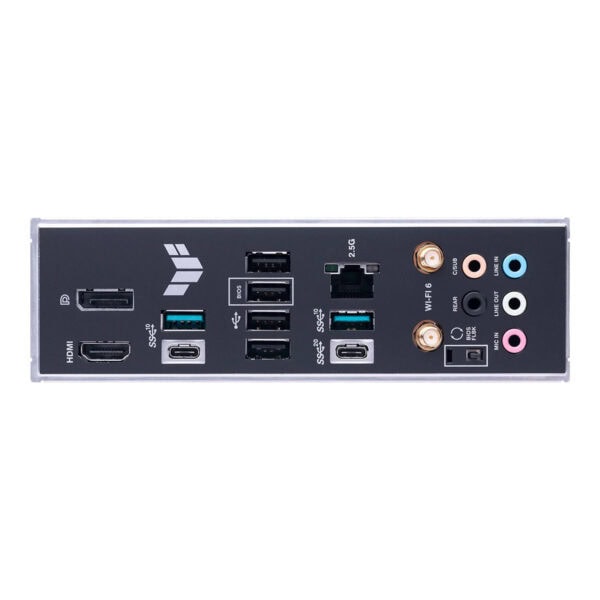 Asus Tuf Gaming B650 Plus Wifi 6400mhz(oc) Ddr5 Socket Am5 M.2 Hdmi Dp Moederbord 5