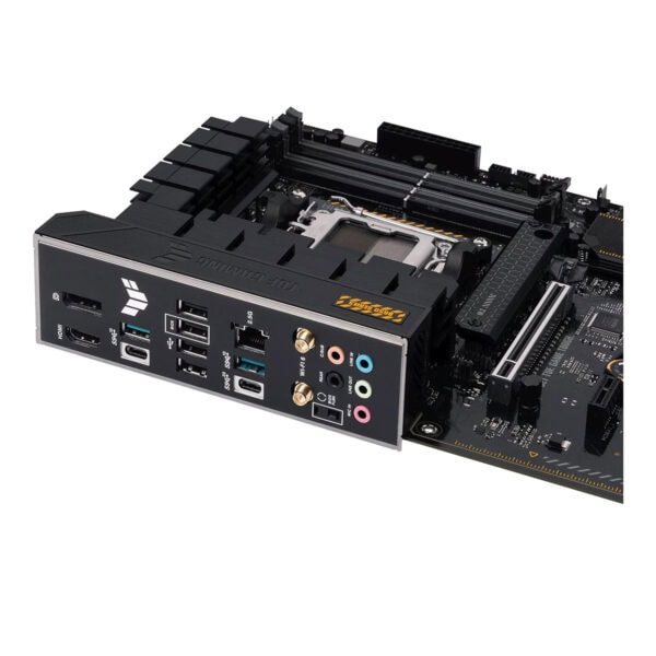 Asus Tuf Gaming B650 Plus Wifi 6400mhz(oc) Ddr5 Socket Am5 M.2 Hdmi Dp Moederbord 6