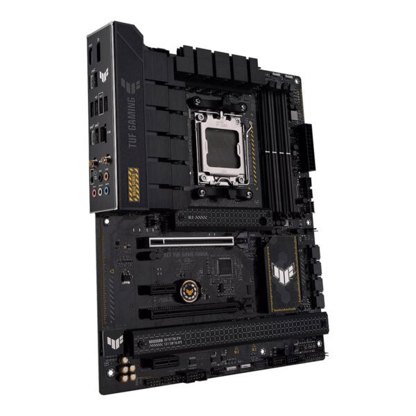 Asus Tuf Gaming B650 Plus Wifi 6400mhz(oc) Ddr5 Socket Am5 M.2 Hdmi Dp Moederbord 8