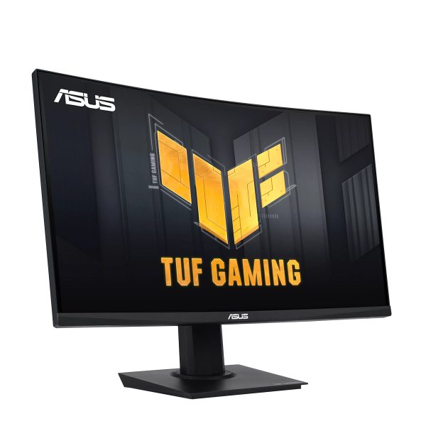 ASUS TUF Gaming VG24VQER 23.6 inch gaming monitor met 180Hz verversingssnelheid en 1ms responstijd, ideaal voor competitief gamen en scherpe beeldkwaliteit.