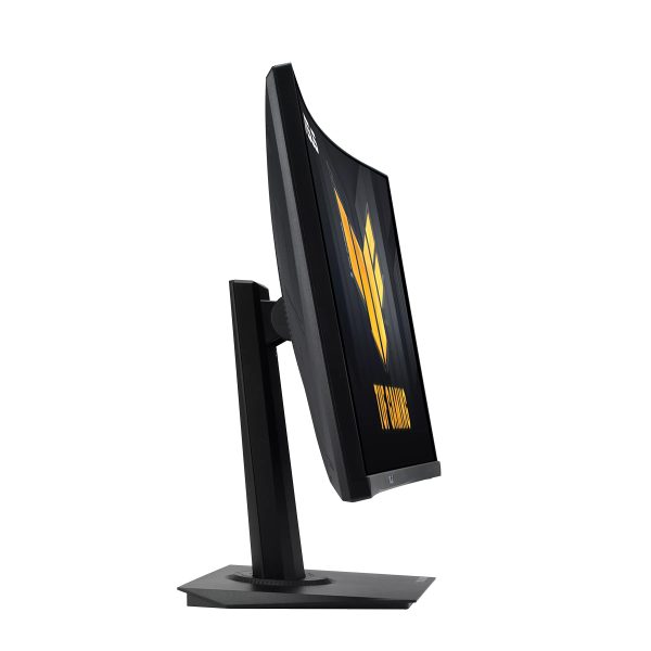 ASUS TUF Gaming VG24VQER 23.6 inch gaming monitor met 180Hz verversingssnelheid en 1ms responstijd, ideaal voor competitief gamen en scherpe beelden.