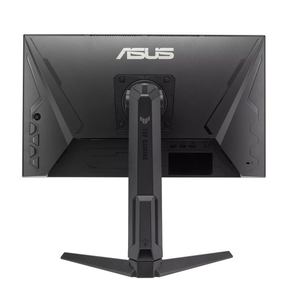 ASUS TUF Gaming VG259QL5A monitor, ideaal voor gaming, met een scherp beeld en snelle responstijd, perfect voor gamers die op zoek zijn naar hoge prestaties en duurzaamheid.
