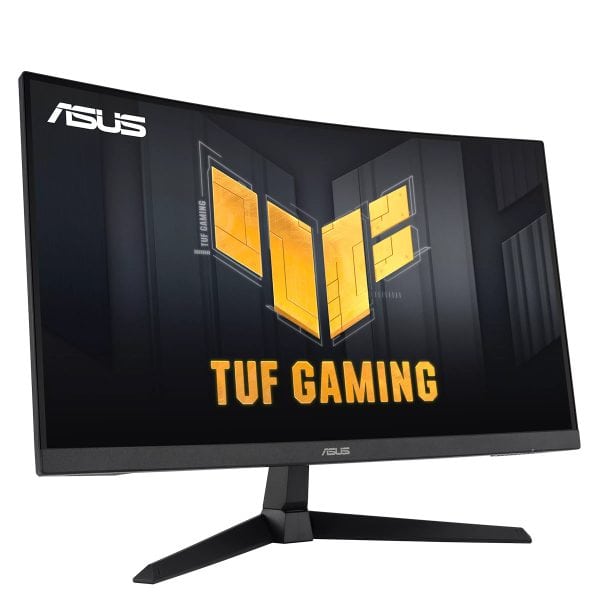 Asus Tuf Gaming Vg27vq3b 27 Inch 180hz 1ms Full Hd Adaptive Sync Fast Va Curved Gaming Monitor 4