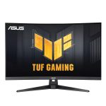 ASUS TUF Gaming VG32WQ3B 31.5 inch 180Hz 0.5ms 2K QHD Adaptive Sync Fast VA Curved Gaming Monitor