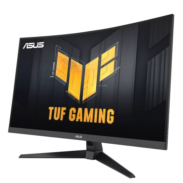 Asus Tuf Gaming Vg32wq3b 31 5 Inch 180hz 0 5ms 2k Qhd Adaptive Sync Fast Va Curved Gaming Monitor 3