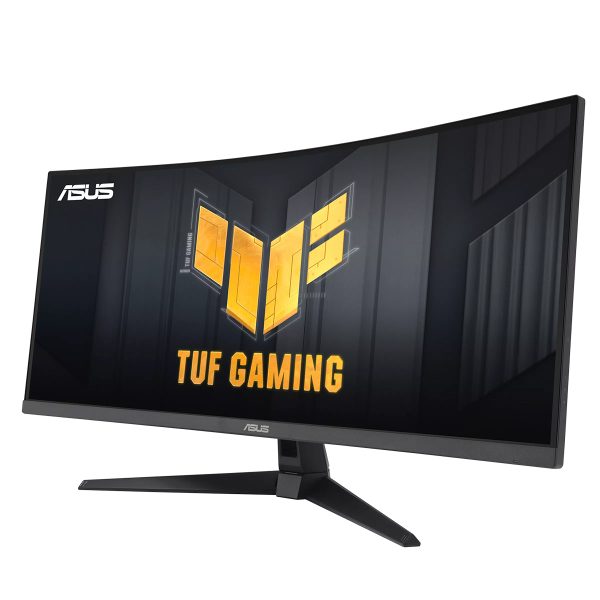 Asus Tuf Gaming Vg34vq3b 34 Inch 180hz 1ms Wqhd Adaptive Sync Va Curved Gaming Monitor 2