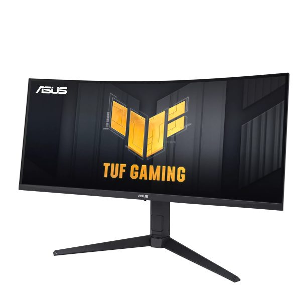 Asus Tuf Gaming Vg34vqel1a 34 Inch 100hz 1ms Uwqhd Freesync Va Curved Gaming Monitor 2
