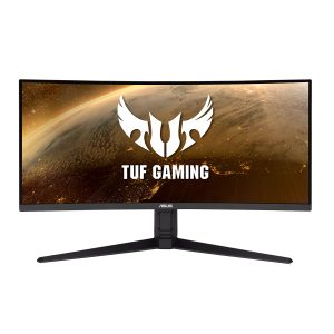 Asus Tuf Gaming Vg34vql1b 34 Inch 165hz 1ms Wqhd Adaptive Sync Va Curved Gaming Monitor 1