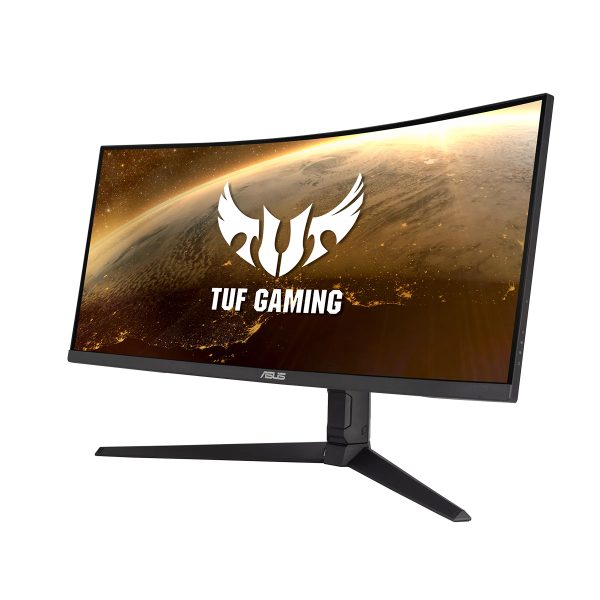 Asus Tuf Gaming Vg34vql1b 34 Inch 165hz 1ms Wqhd Adaptive Sync Va Curved Gaming Monitor 2
