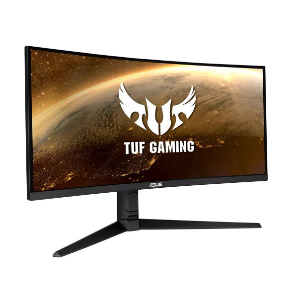 Asus Tuf Gaming Vg34vql1b 34 Inch 165hz 1ms Wqhd Adaptive Sync Va Curved Gaming Monitor 3
