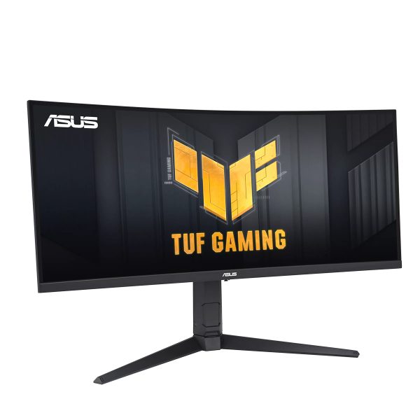 Asus Tuf Gaming Vg34vql3a 34 Inch 180hz 1ms Wqhd Adaptive Sync Va Pivot Gaming Monitor 4