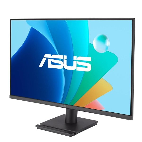 ASUS VA249QG 23.8 inch Full HD IPS monitor met 120Hz verversingssnelheid en Adaptive Sync, ideaal voor gaming en professioneel gebruik.