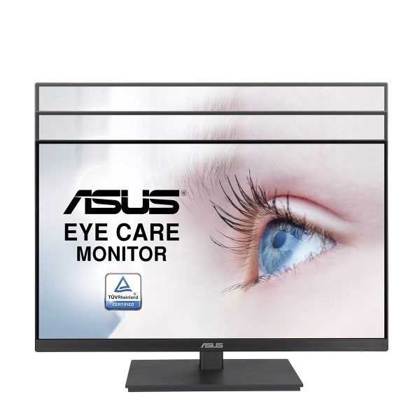 Asus Va24eqsb 23 8 Inch 75hz 5ms Full Hd Adaptive Sync Ips Pivot Monitor 4
