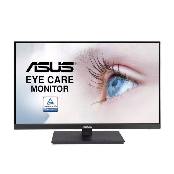 Asus Va24eqsb 23 8 Inch 75hz 5ms Full Hd Adaptive Sync Ips Pivot Monitor 6