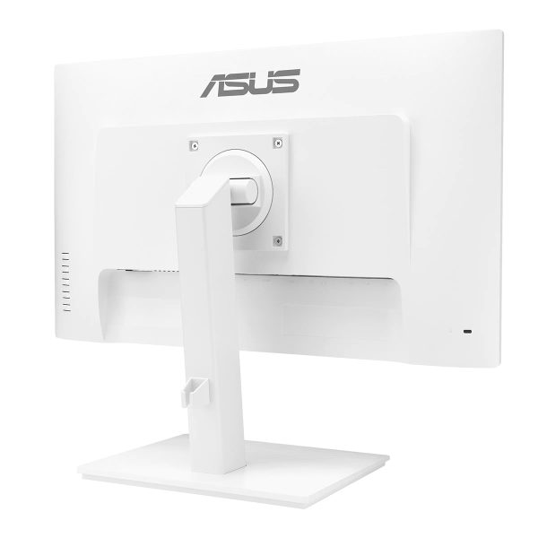 ASUS VA24EQSB-W 23.8 inch Full HD IPS monitor met verstelbare standaard en adaptieve sync voor gaming en professioneel gebruik.