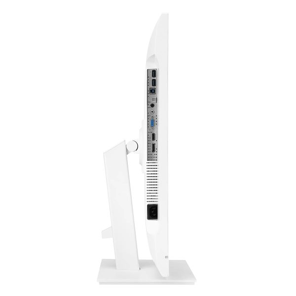 ASUS VA24EQSB-W 23.8 inch Full HD IPS monitor met 75Hz verversingssnelheid en adaptieve sync voor vloeiende beelden. Ideaal voor gaming, werken en multimedia gebruik.