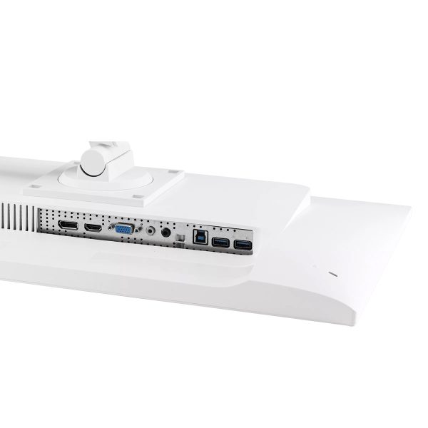 ASUS VA24EQSB-W 23.8 inch Full HD IPS monitor met adaptieve sync en pivotfunctie, ideaal voor gaming en professioneel gebruik.