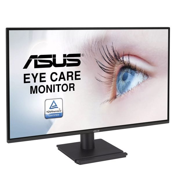 ASUS VA27AQ 27 inch 75Hz 1ms 2K QHD IPS Monitor voor gaming en werk.