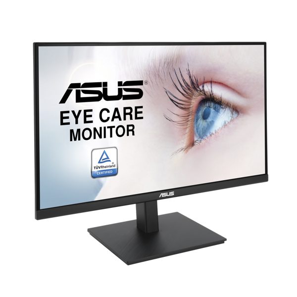 Asus Va27aqsb 27 Inch 75hz 1ms 2k Wqhd Adaptive Sync Ips Pivot Monitor 5