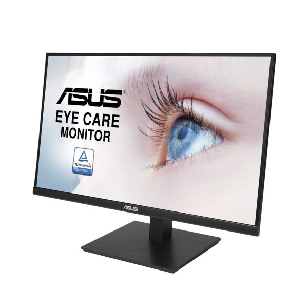 Asus Va27aqsb 27 Inch 75hz 1ms 2k Wqhd Adaptive Sync Ips Pivot Monitor 6