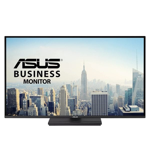 ASUS VA27AQSE 27 inch 75Hz 1ms 2K QHD IPS monitor voor zakelijk gebruik.