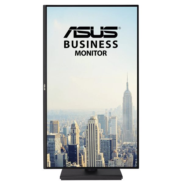 ASUS VA27AQSE 27 inch 75Hz 1ms 2K QHD IPS monitor voor zakelijk gebruik.