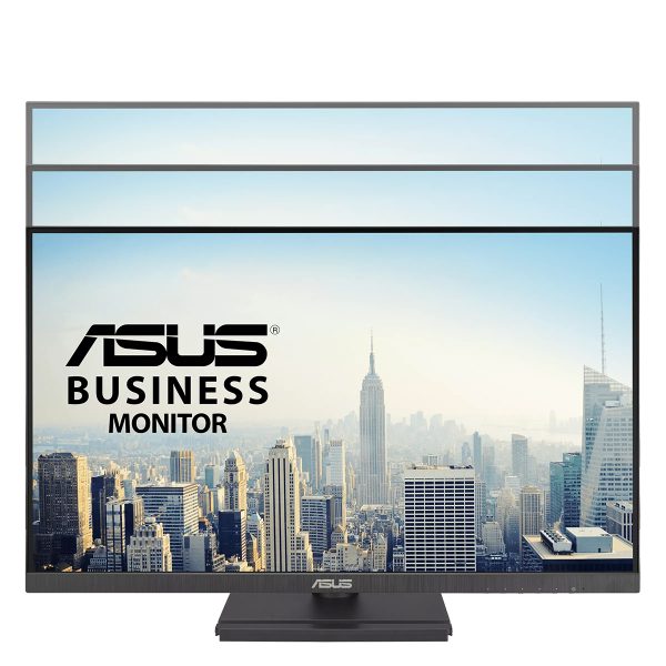 ASUS VA27DQFS 27 inch Full HD monitor met 100Hz verversingssnelheid en IPS-paneel, ideaal voor gaming en zakelijk gebruik, met adaptieve sync en pivot-functionaliteit.