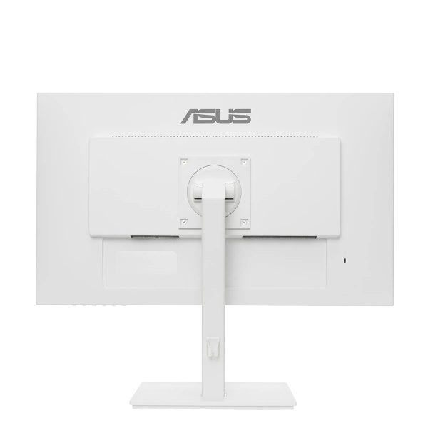 ASUS VA27DQSB-W 27 inch Full HD monitor met 75Hz verversingssnelheid en IPS-paneel voor heldere kleuren en brede kijkhoeken. Geschikt voor gaming, werk en multimedia.