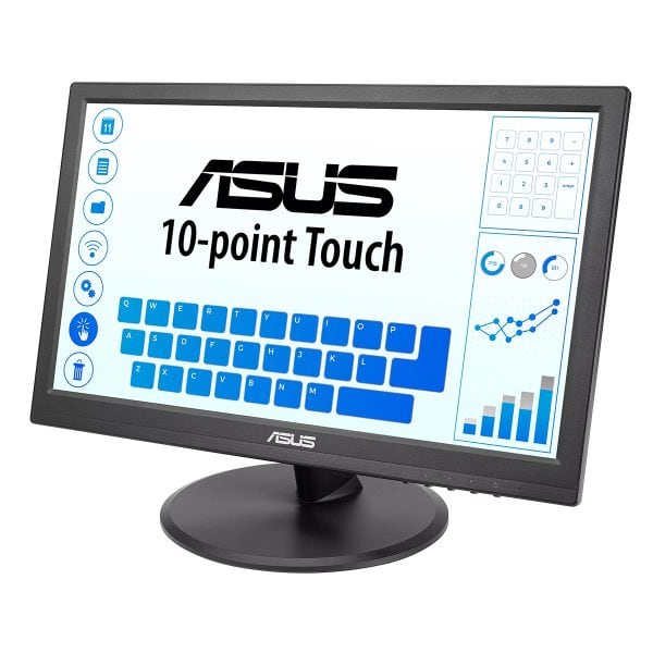 Asus Vt169he 15 6 Inch 60hz 5ms Full Hd Ips Touch Monitor 5