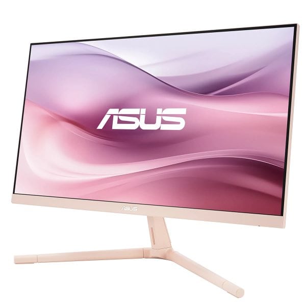 ASUS VU249CFE-P 23.8 inch Full HD IPS monitor met 100Hz verversingssnelheid en Adaptive Sync voor vloeiende beelden. Ideaal voor gaming en professioneel gebruik.