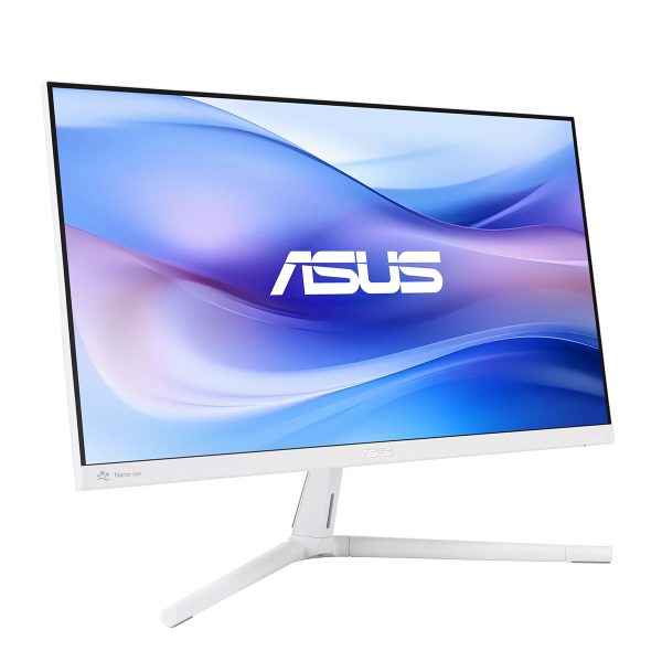 ASUS VU279HFI-W 27 inch Full HD monitor met 100Hz verversingssnelheid en IPS-scherm, ideaal voor gaming en professioneel gebruik.