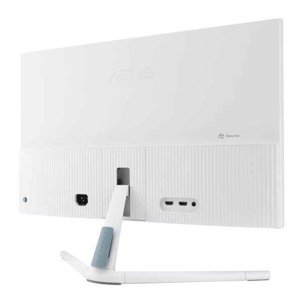 ASUS VU279HFI-W 27 inch Full HD monitor met 100Hz verversingssnelheid en IPS-paneel, ideaal voor gaming en professioneel gebruik.