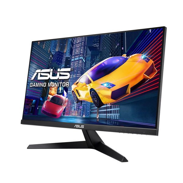 ASUS VY249HGR 23.8 inch gaming monitor met Full HD, 120Hz verversingssnelheid en IPS-paneel voor vloeiende gameplay en scherpe beelden.
