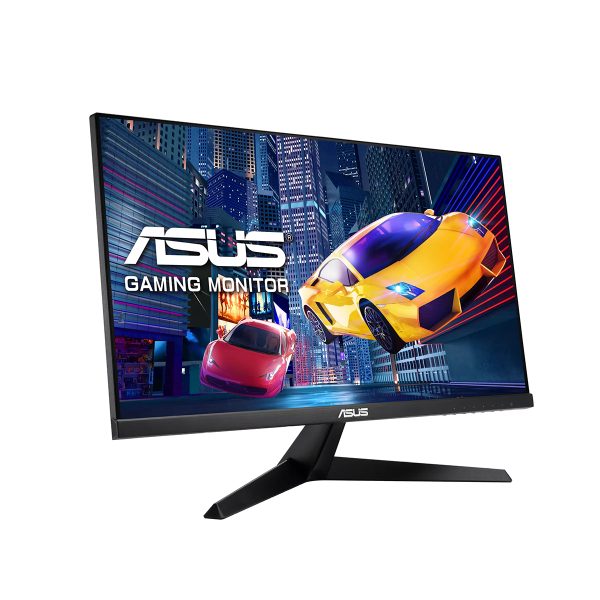 ASUS VY249HGR 23.8 inch gaming monitor met Full HD, 120Hz, 1ms responstijd en IPS-paneel voor vloeiende gameplay en scherpe beelden.