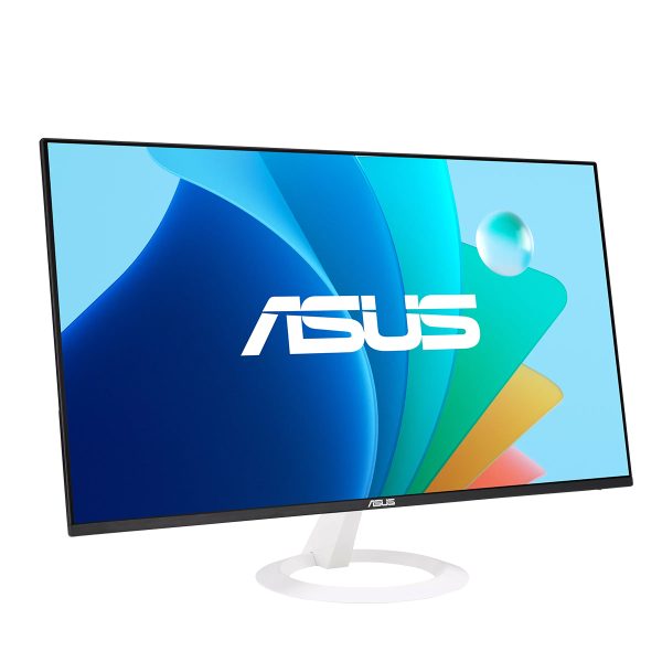 ASUS VZ27EHF-W 27 inch Full HD monitor met 100Hz verversingssnelheid en IPS-scherm.
