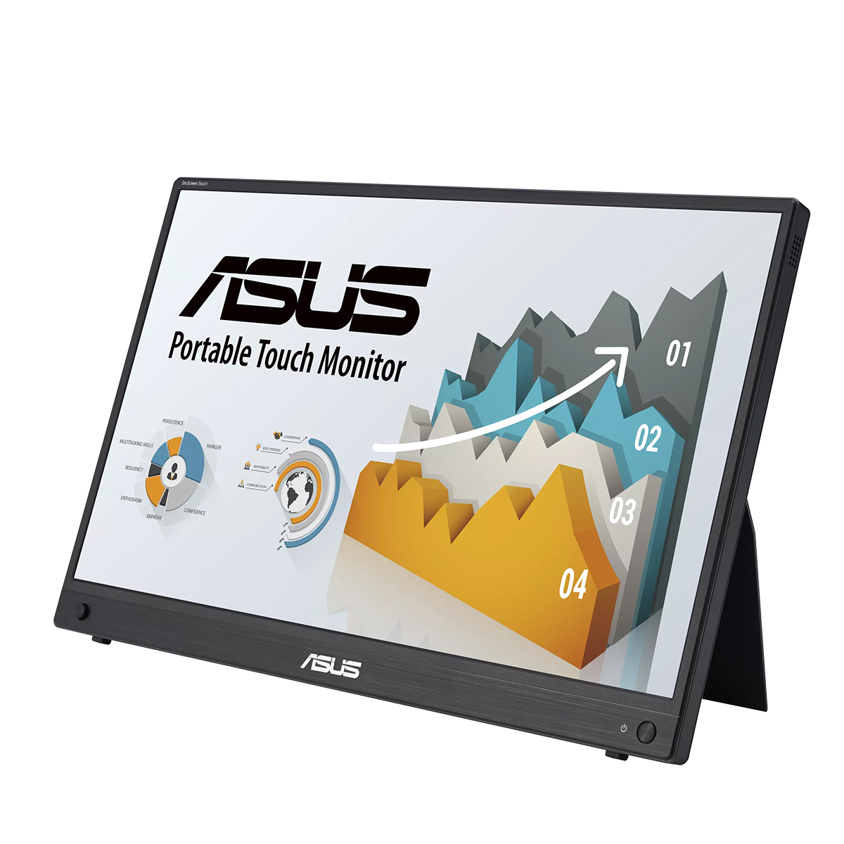 Asus Zenscreen Mb16aht 15 6 Inch 60hz Full Hd Ips Portable Touch Monitor 5
