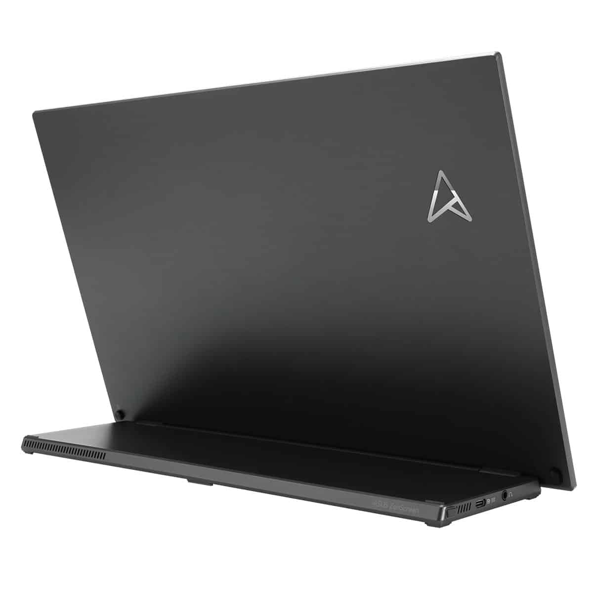 Gaming laptop van Asus met krachtige specs, ideaal voor gaming en creatief gebruik, met een strak chromen ontwerp en high-performance hardware voor gamers.
