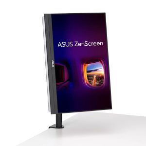 Ultra HD gaming monitor Asus ZenScreen draagbaar scherm voor gaming en professioneel gebruik.