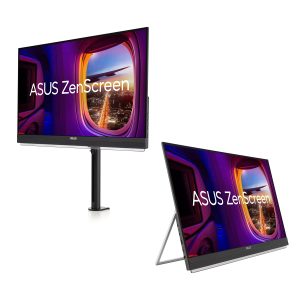 Ultramoderne ASUS ZenScreen draagbare monitor voor ultieme gaming en werkprestaties.