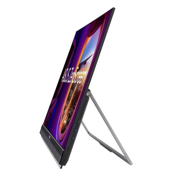 Verhoog je productiviteit met de Asus ZenScreen portable monitor, ideaal voor gaming, thuiswerken en professionele gebruik, met een strak ontwerp en gebruiksvriendelijk functies.