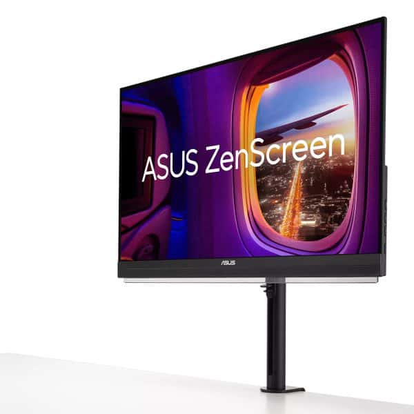 Betrouwbare en scherpe ASUS ZenScreen draagbare monitor voor gaming, werken en creatieve toepassingen, ideaal voor professionals die op zoek zijn naar optimale beeldkwaliteit en draagbaarheid.