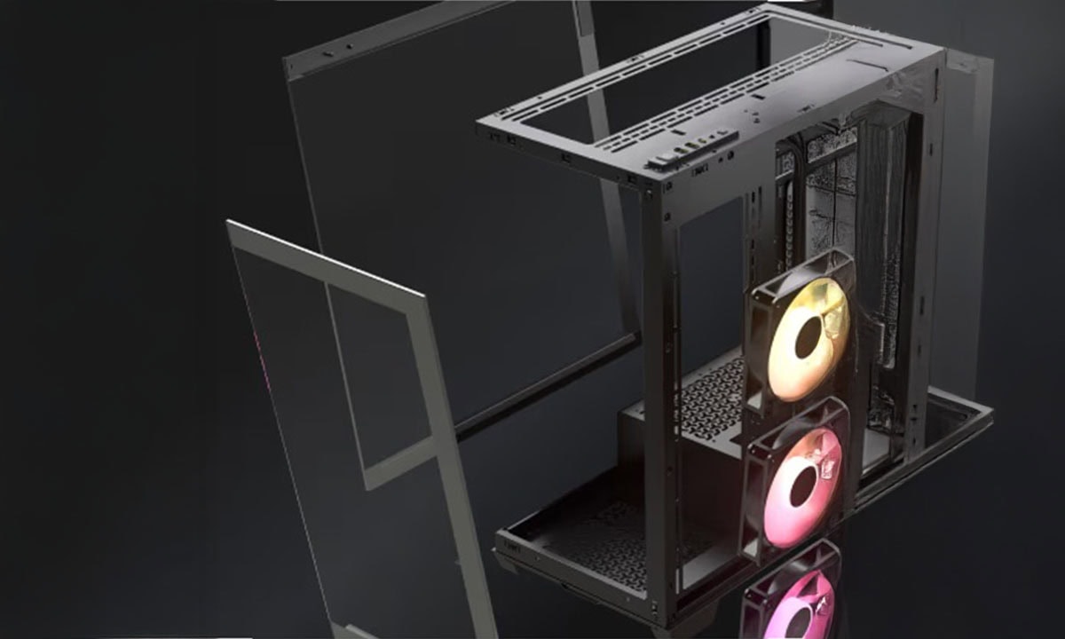 Corsair 3500X ARGB Gaming Behuizing H4