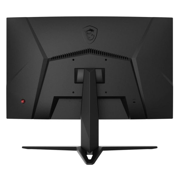 MSI G24C4 23.6 inch curved gaming monitor met 180Hz verversingssnelheid en 1ms responstijd, ideaal voor competitief gamen en scherpe beelden.