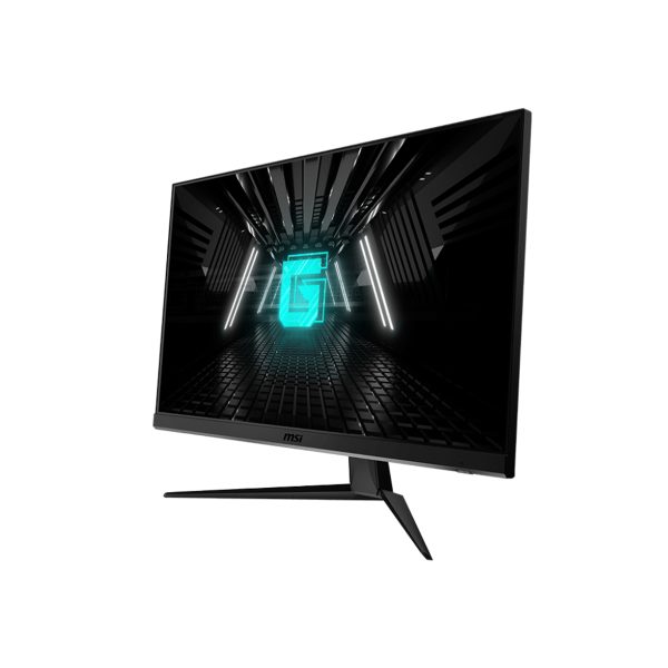 MSI G2712F 27 inch gaming monitor met 180Hz verversingssnelheid en 1ms responstijd, ideaal voor competitief gamen. Full HD resolutie en Adaptive Sync voor vloeiende beelden.
