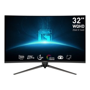 Msi G32cq5p 31 5 Inch 170hz 1ms 2k Wqhd Adaptive Sync Va Curved Gaming Monitor 1