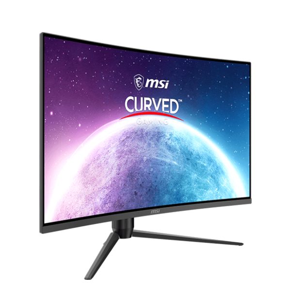 MSI G32CQ5P 31.5 inch curved gaming monitor met 170Hz verversingssnelheid en 2K WQHD-resolutie, ideaal voor gamers die hoge prestaties en scherpe beelden zoeken.