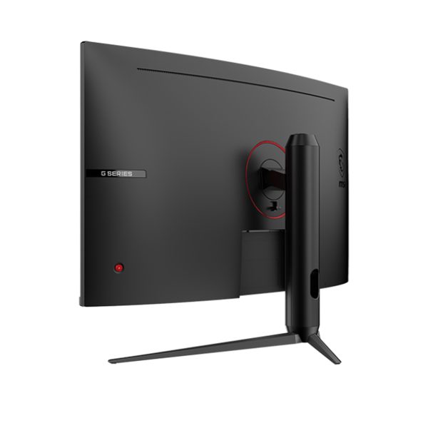 MSI G32CQ5P 31.5 inch gaming monitor met 170Hz verversingssnelheid en 2K WQHD-resolutie, gebogen VA-scherm met Adaptive Sync voor vloeiende gameplay.