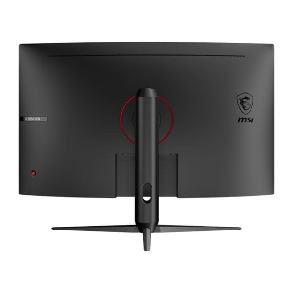 MSI G32CQ5P 31.5 inch curved gaming monitor met 170Hz verversingssnelheid en 2K WQHD-resolutie, ideaal voor gamers die hoge prestaties en scherpe beelden zoeken.