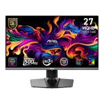 MSI MAG 272QP QD-OLED X50 27 inch 500Hz 0.03ms 2K WQHD Pivot Gaming Monitor